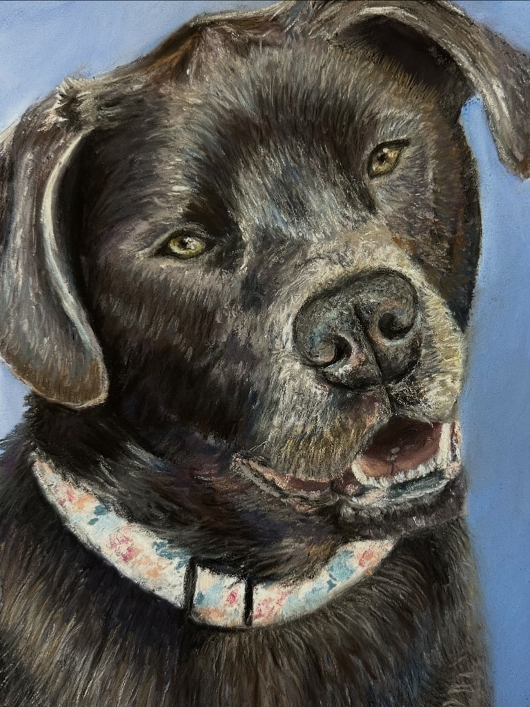 painting of the water