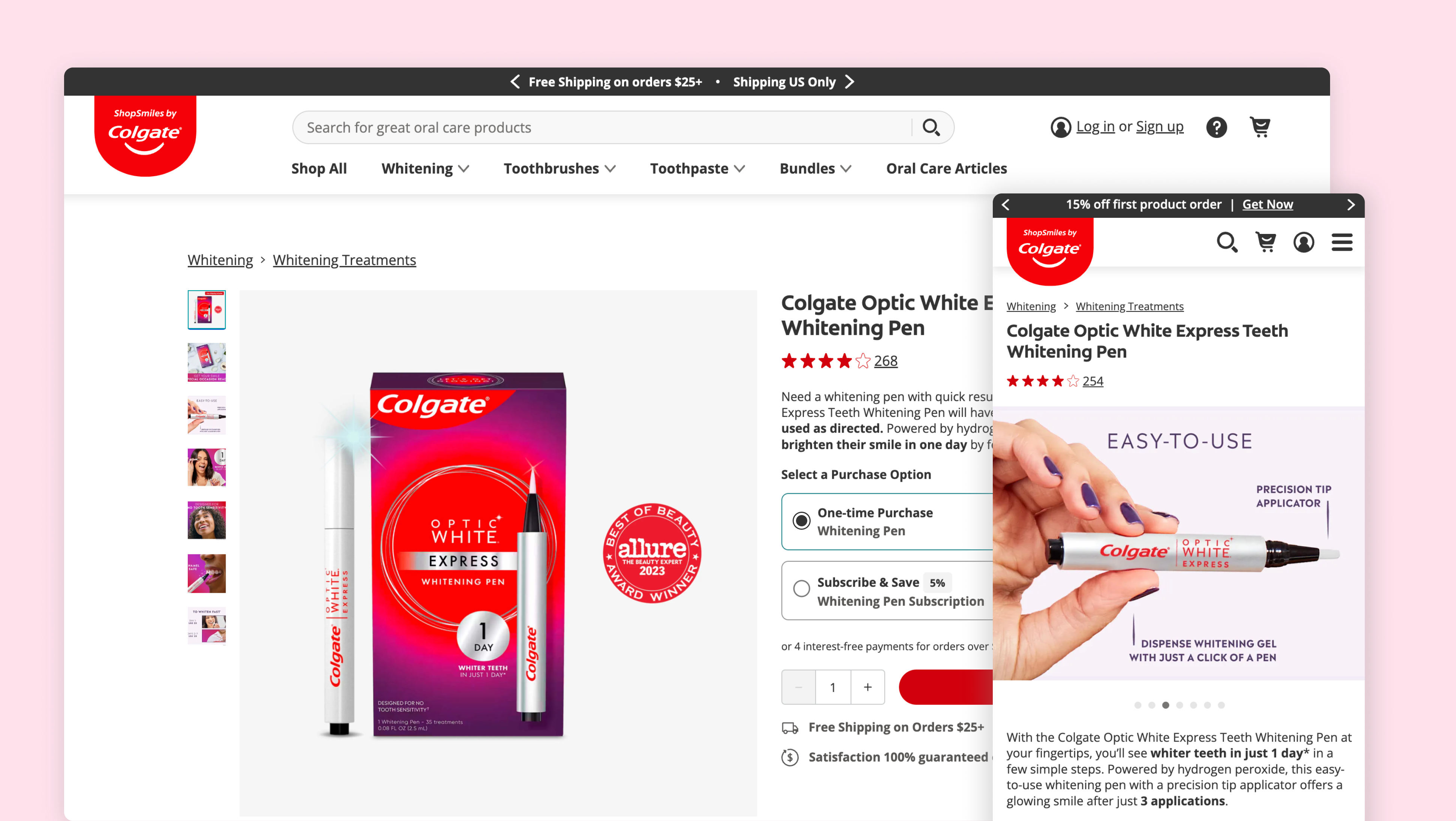 blurry photo of sunset over ocean with logo on top